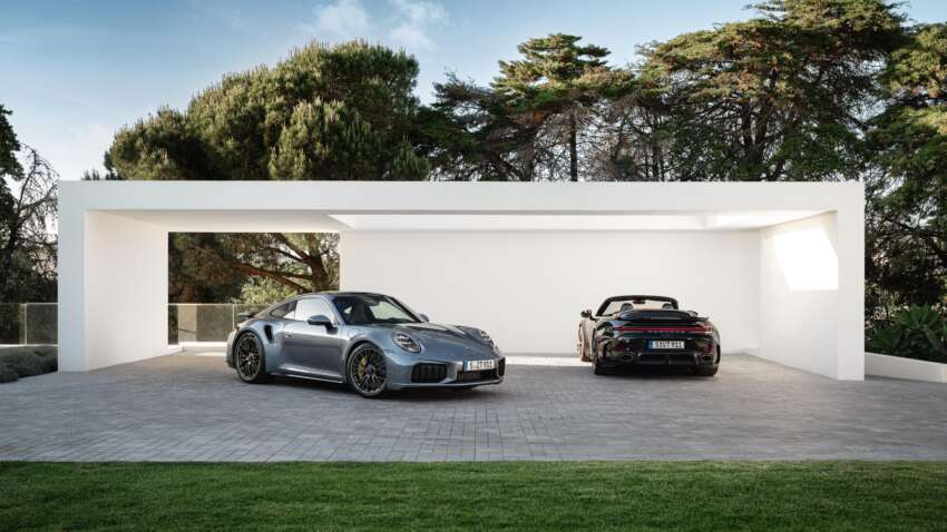 2026 Porsche 911 Turbo S – 992.2 range topper is most powerful 911 ever; 711 PS, 800 Nm T-Hybrid; 0-100 2.5s 1965144