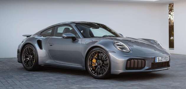 Porsche 911 Turbo S 2026 generasi 992.2 diperkenal – 911 produksi paling berkuasa, 711 PS, 0-100 2.5 saat