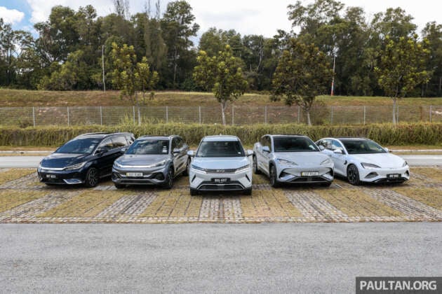 BYD in Malaysia – most complete EV range including sedan, SUV, MPV, plus widest sales/service network