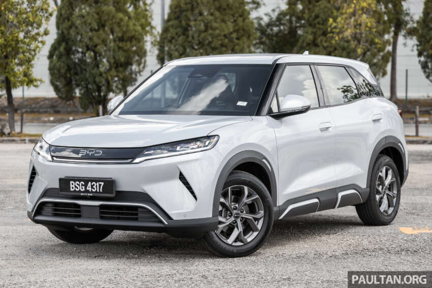 BYD in Malaysia – most complete EV range including sedan, SUV, MPV, plus widest sales/service network 1964476