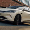 BYD Seal 6 EV Malaysia launch Sept 26 – first market outside China, 218 PS, 330 Nm, 545 km CLTC range