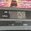 Budi95: Pump displays price based on RM2.60 – see Petronas, Shell, BHPetrol, Petron, Caltex receipts here