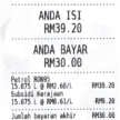 Budi95: Pump displays price based on RM2.60 – see Petronas, Shell, BHPetrol, Petron, Caltex receipts here