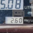 Budi95: Pump displays price based on RM2.60 – see Petronas, Shell, BHPetrol, Petron, Caltex receipts here