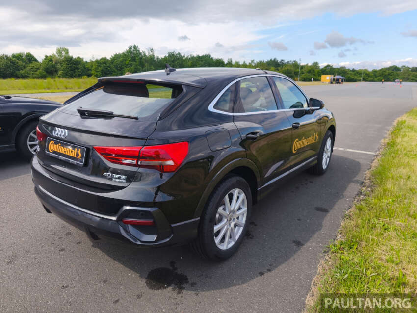 Continental UltraContact UX7 sampled – new SUV tyre heads brand’s tech experience showcase in Germany 1964890