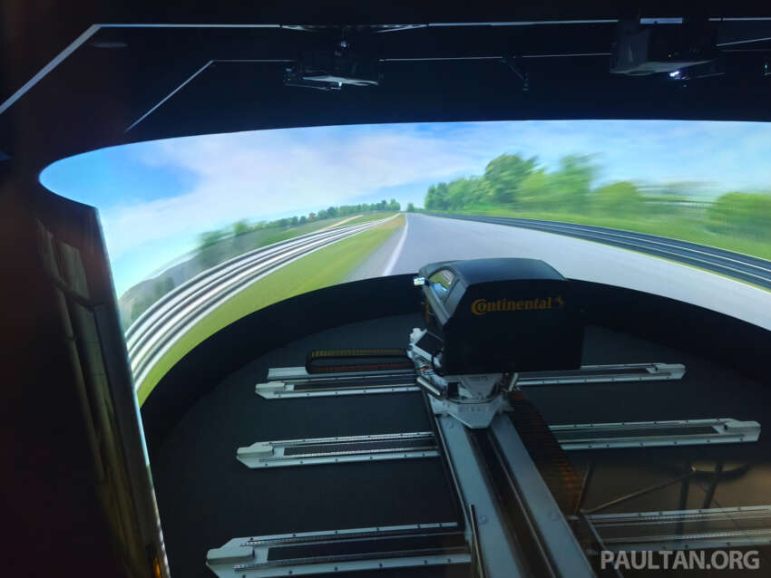 Continental UltraContact UX7 sampled – new SUV tyre heads brand’s tech experience showcase in Germany 1964922