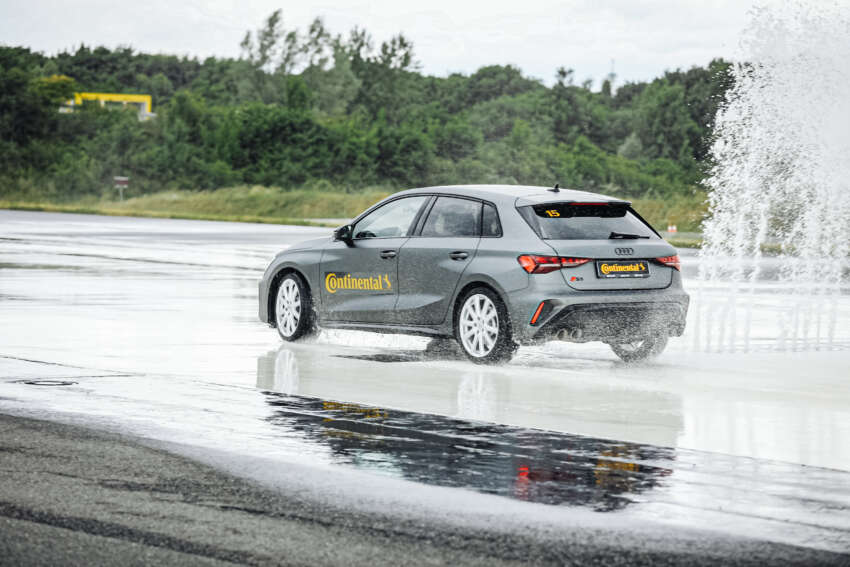 Continental UltraContact UX7 sampled – new SUV tyre heads brand’s tech experience showcase in Germany 1964936