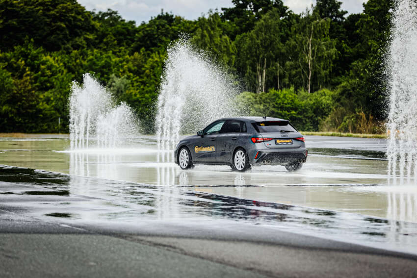 Continental UltraContact UX7 sampled – new SUV tyre heads brand’s tech experience showcase in Germany 1964937