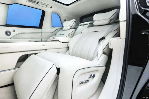 Dreame’s Rolls-Royce Cullinan clone revealed – REEV with suicide doors, “4 engines”, active suspension