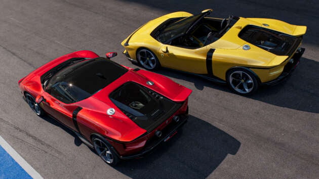 Ferrari 849 Testarossa debuts – the legendary name makes a return on the SF90 Stradale’s replacement
