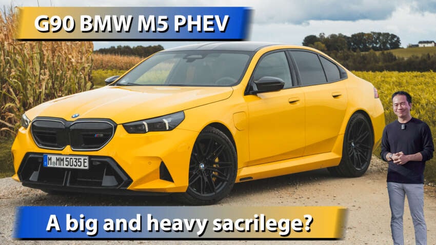 2025 BMW M5 review – G90, RM1.2 million, PHEV, 727 PS/1,000 Nm, nearly 2.5 tonnes but can it still thrill? 1968332