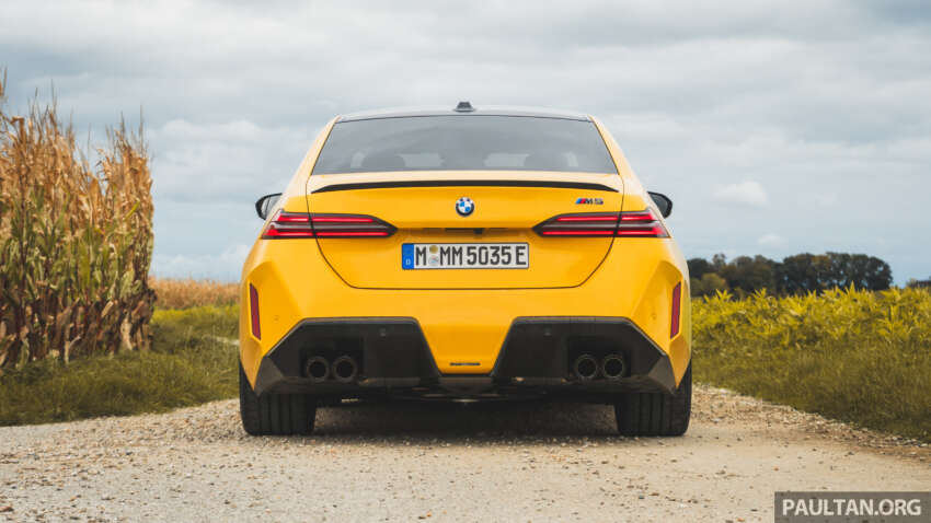 2025 BMW M5 review – G90, RM1.2 million, PHEV, 727 PS/1,000 Nm, nearly 2.5 tonnes but can it still thrill? 1968362