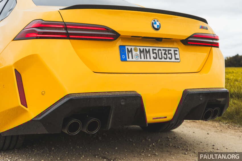 2025 BMW M5 review – G90, RM1.2 million, PHEV, 727 PS/1,000 Nm, nearly 2.5 tonnes but can it still thrill? 1968370