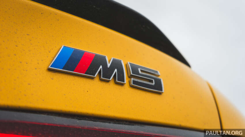2025 BMW M5 review – G90, RM1.2 million, PHEV, 727 PS/1,000 Nm, nearly 2.5 tonnes but can it still thrill? 1968371