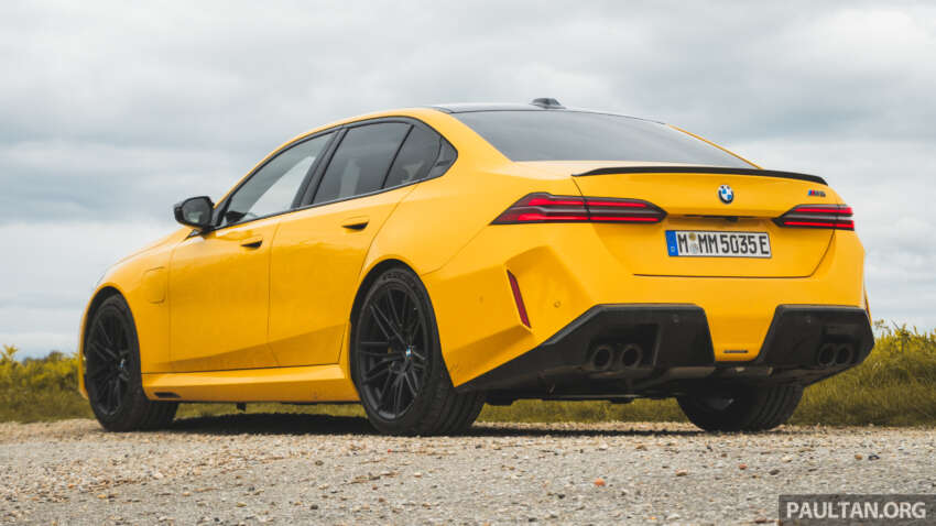 2025 BMW M5 review – G90, RM1.2 million, PHEV, 727 PS/1,000 Nm, nearly 2.5 tonnes but can it still thrill? 1968356