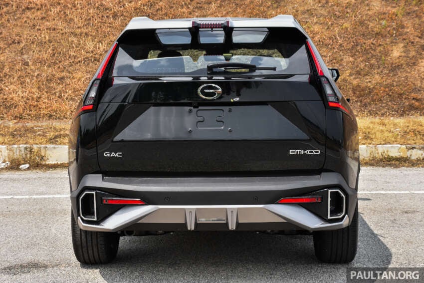 GAC Emkoo in Malaysia – full gallery of Premium Pro variant; power tailgate, auto parking, from RM130k est 1972468