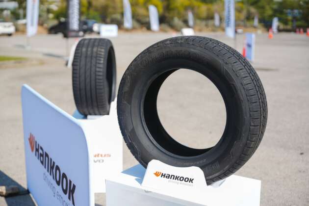 Tayar UHP Hankook Ventus evo dan Dynapro HT2 SUV dilancarkan di Malaysia – didakwa tahan lebih lama