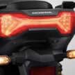 Honda ADV 160 terima skrin TFT lima inci, fungsi sambungan RoadSync di Indonesia – dari RM9.4k