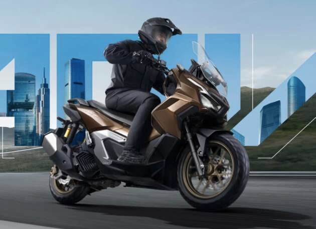 Honda ADV 160 terima skrin TFT lima inci, fungsi sambungan RoadSync di Indonesia – dari RM9.4k
