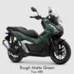 Honda ADV 160 terima skrin TFT lima inci, fungsi sambungan RoadSync di Indonesia – dari RM9.4k