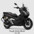 Honda ADV 160 terima skrin TFT lima inci, fungsi sambungan RoadSync di Indonesia – dari RM9.4k