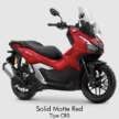 Honda ADV 160 terima skrin TFT lima inci, fungsi sambungan RoadSync di Indonesia – dari RM9.4k