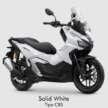 Honda ADV 160 terima skrin TFT lima inci, fungsi sambungan RoadSync di Indonesia – dari RM9.4k