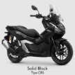 Honda ADV 160 terima skrin TFT lima inci, fungsi sambungan RoadSync di Indonesia – dari RM9.4k
