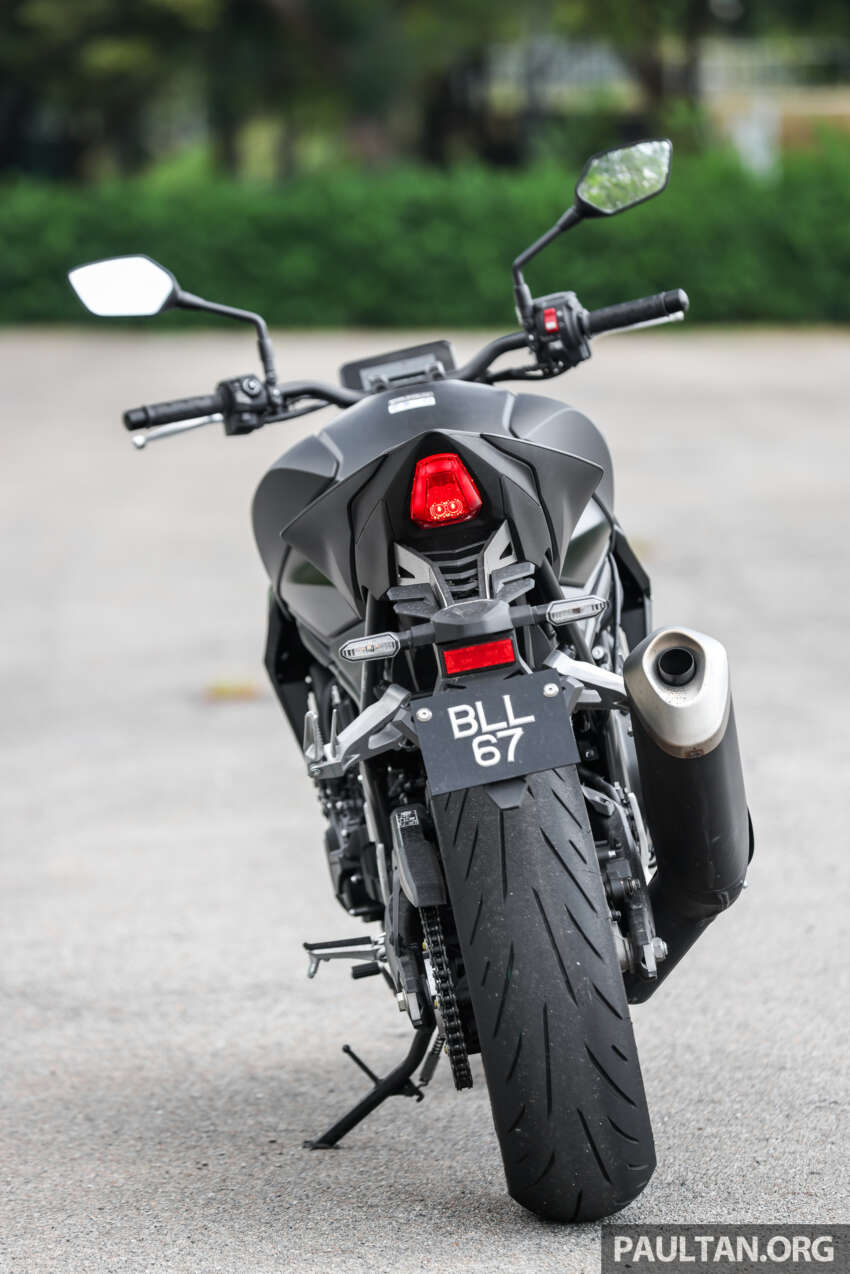 REVIEW: 2025 Honda CB1000 SP, the RM69.9k naked 1972926