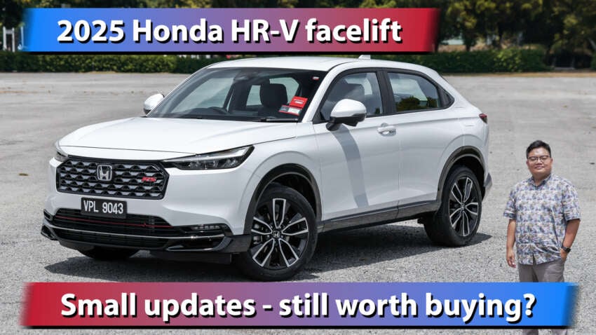 2025 Honda HR-V facelift review in Malaysia – are the minor changes enough to keep its many rivals at bay? 1973637