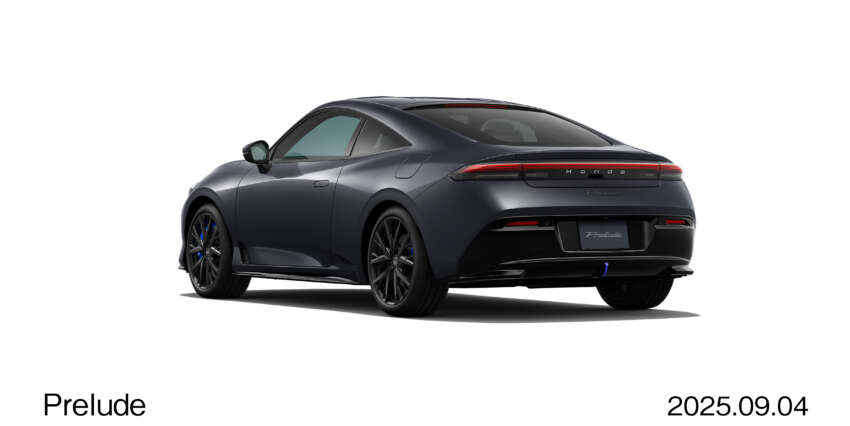 Honda Prelude 2026 dilancarkan – Hybrid e:HEV 200 hp/315 Nm, suspensi & brek Brembo dari Civic Type R 1964665