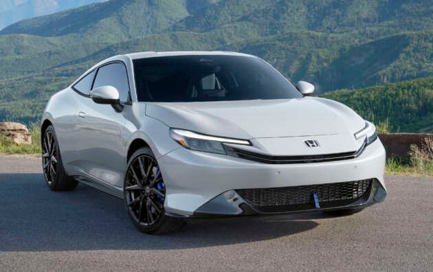 Honda Prelude 2026 dilancarkan – Hybrid e:HEV 200 hp/315 Nm, suspensi & brek Brembo dari Civic Type R