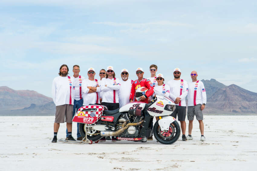 World’s fastest Indian – O’Hara sets new speed record 1974918