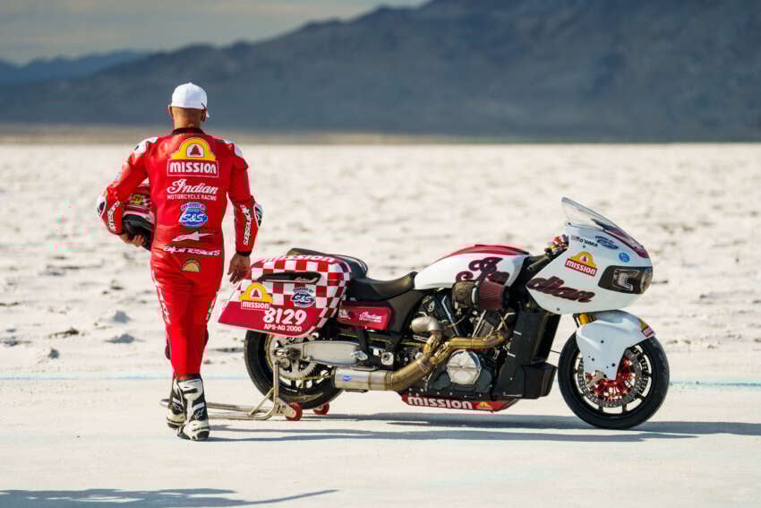 World’s fastest Indian – O’Hara sets new speed record 1974913