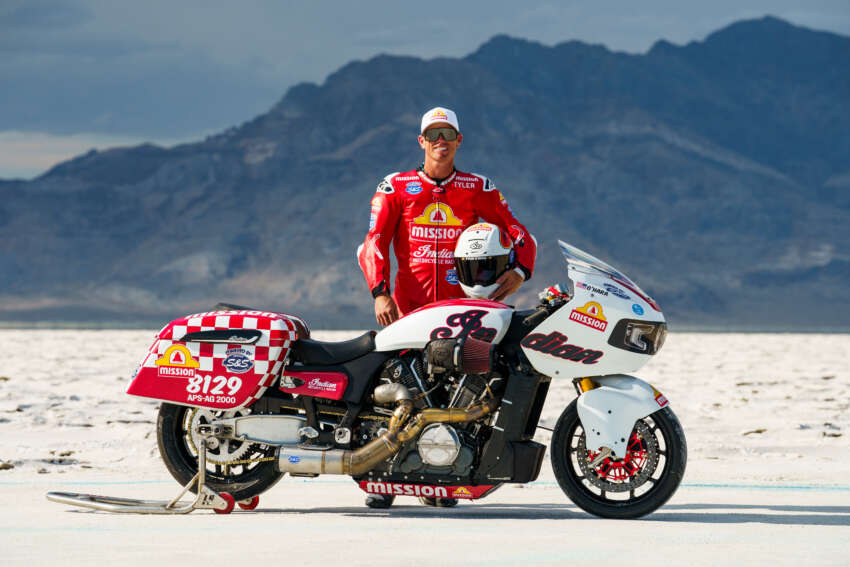 World’s fastest Indian – O’Hara sets new speed record 1974914