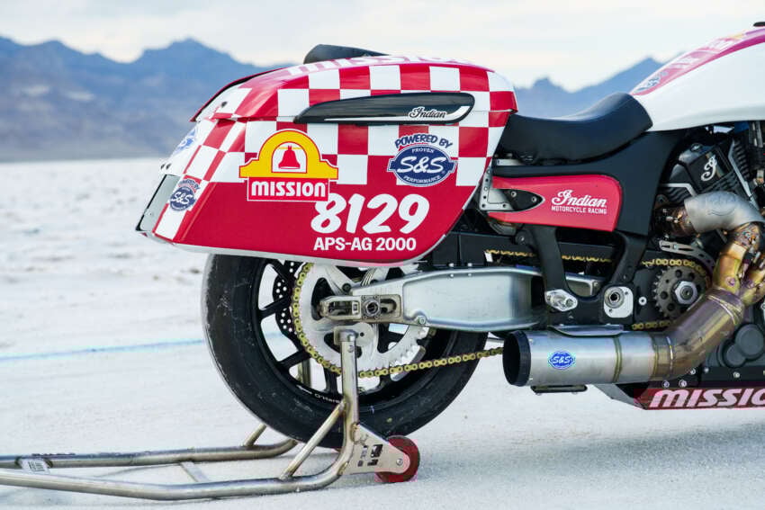 World’s fastest Indian – O’Hara sets new speed record 1974915