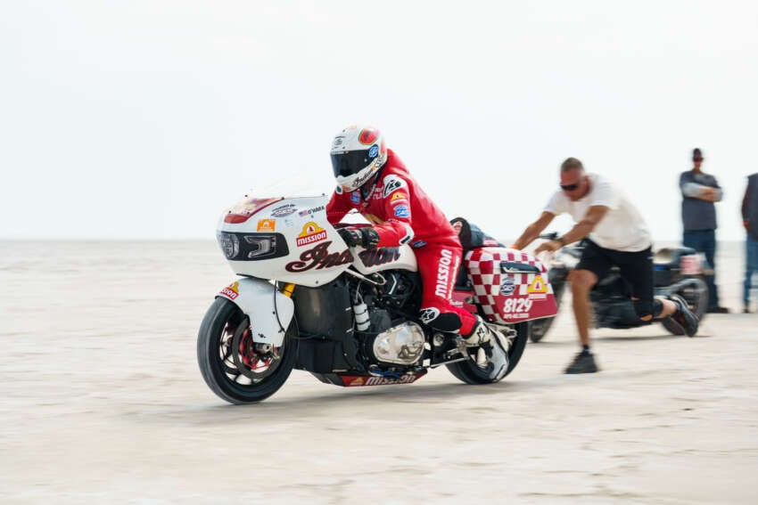 World’s fastest Indian – O’Hara sets new speed record 1974916