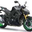 Kawasaki Z1100 2026 diperkenal – enjin empat silinder 1,099 cc, versi SE dapat suspensi Ohlins, brek Brembo