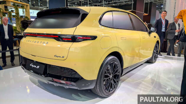 Leapmotor B05/Lafa 5 buat penampilan pertama di Munich Motor Show – EV hatch untuk pasaran sedunia