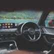 Mazda CX-60 launched in Malaysia – 2.5L Skyactiv-G petrol, 8AT, RWD, Bose speakers, CBU Japan, RM200k