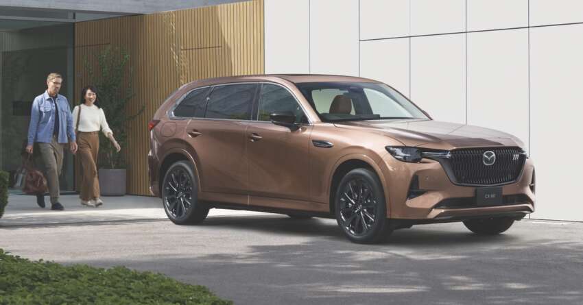 Mazda CX-80 launched in Malaysia – 328 PS/500 Nm 2.5L PHEV six-seater SUV, 65 km EV range; RM332k 1963174