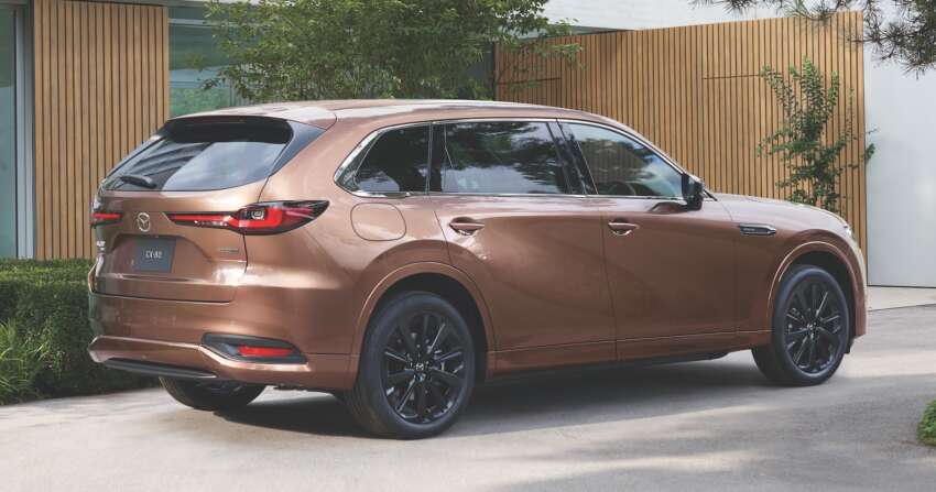 Mazda CX-80 launched in Malaysia – 328 PS/500 Nm 2.5L PHEV six-seater SUV, 65 km EV range; RM332k 1963176