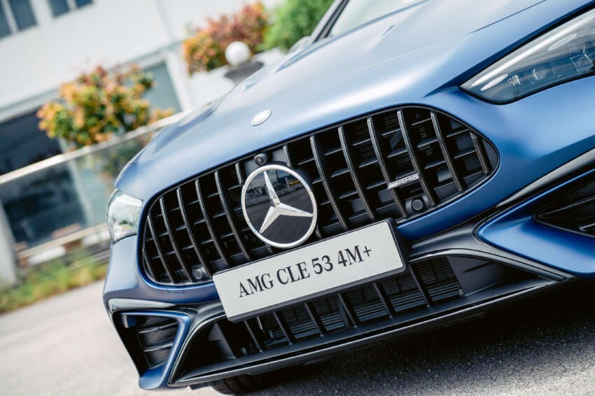 Mercedes-AMG CLE53 4Matic+ Coupe launched in Malaysia – 3.0L inline-six turbo, 449 PS, 4.2s, RM723k 1967175