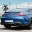 Mercedes-AMG CLE53 4Matic+ Coupe launched in Malaysia – 3.0L inline-six turbo, 449 PS, 4.2s, RM723k