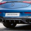 Mercedes-AMG CLE53 4Matic+ Coupe launched in Malaysia – 3.0L inline-six turbo, 449 PS, 4.2s, RM723k