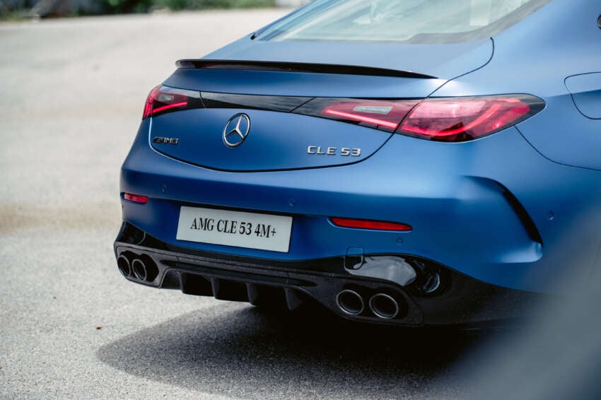 Mercedes-AMG CLE53 4Matic+ Coupe launched in Malaysia – 3.0L inline-six turbo, 449 PS, 4.2s, RM723k 1967198