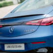 Mercedes-AMG CLE53 4Matic+ Coupe launched in Malaysia – 3.0L inline-six turbo, 449 PS, 4.2s, RM723k