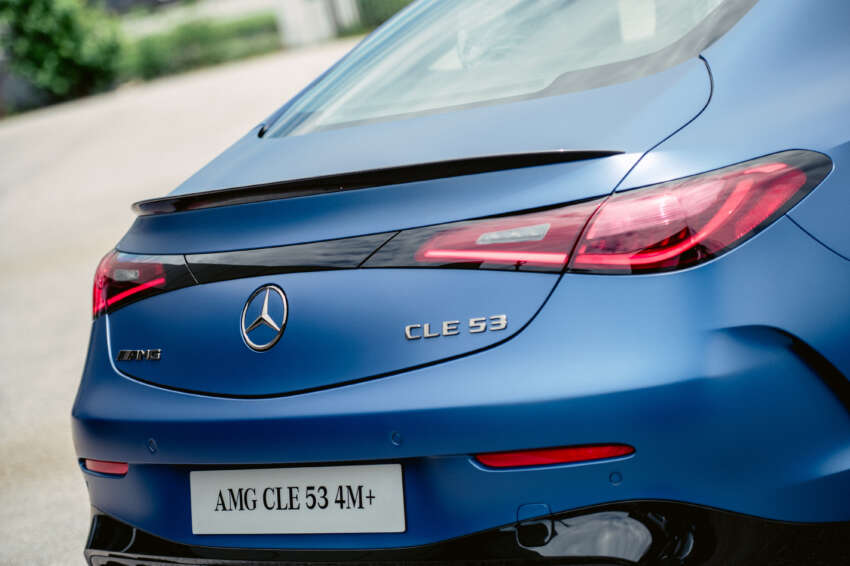 Mercedes-AMG CLE53 4Matic+ Coupe launched in Malaysia – 3.0L inline-six turbo, 449 PS, 4.2s, RM723k 1967199