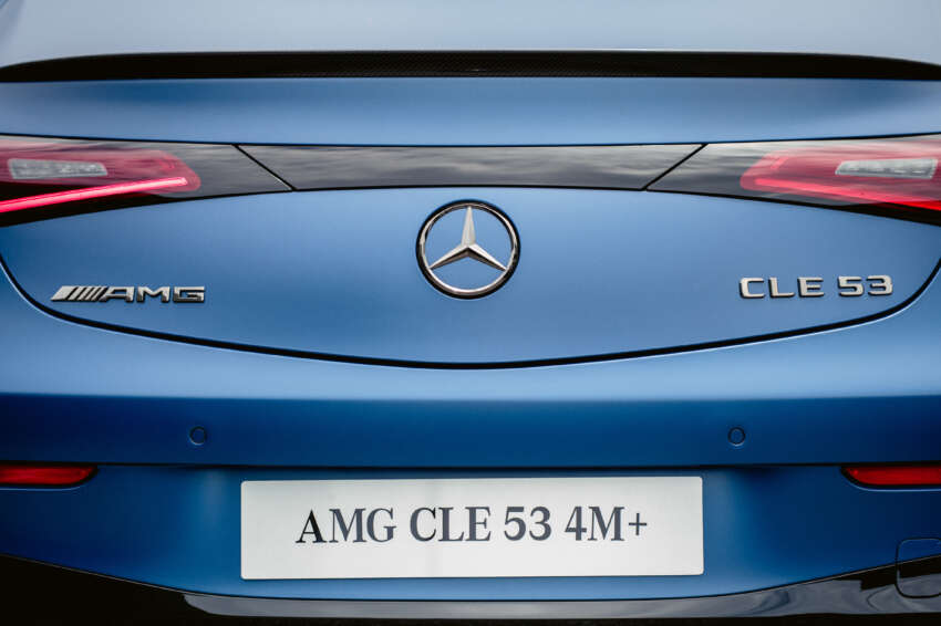 Mercedes-AMG CLE53 4Matic+ Coupe launched in Malaysia – 3.0L inline-six turbo, 449 PS, 4.2s, RM723k 1967270