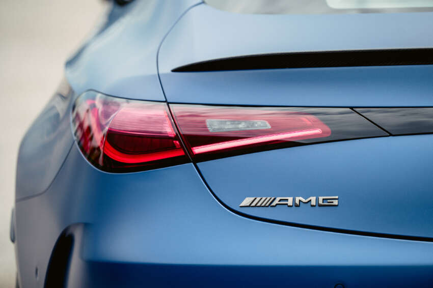 Mercedes-AMG CLE53 4Matic+ Coupe launched in Malaysia – 3.0L inline-six turbo, 449 PS, 4.2s, RM723k 1967271